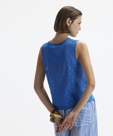  YARGICI Kolsuz Sırt Detaylı T-Shirt