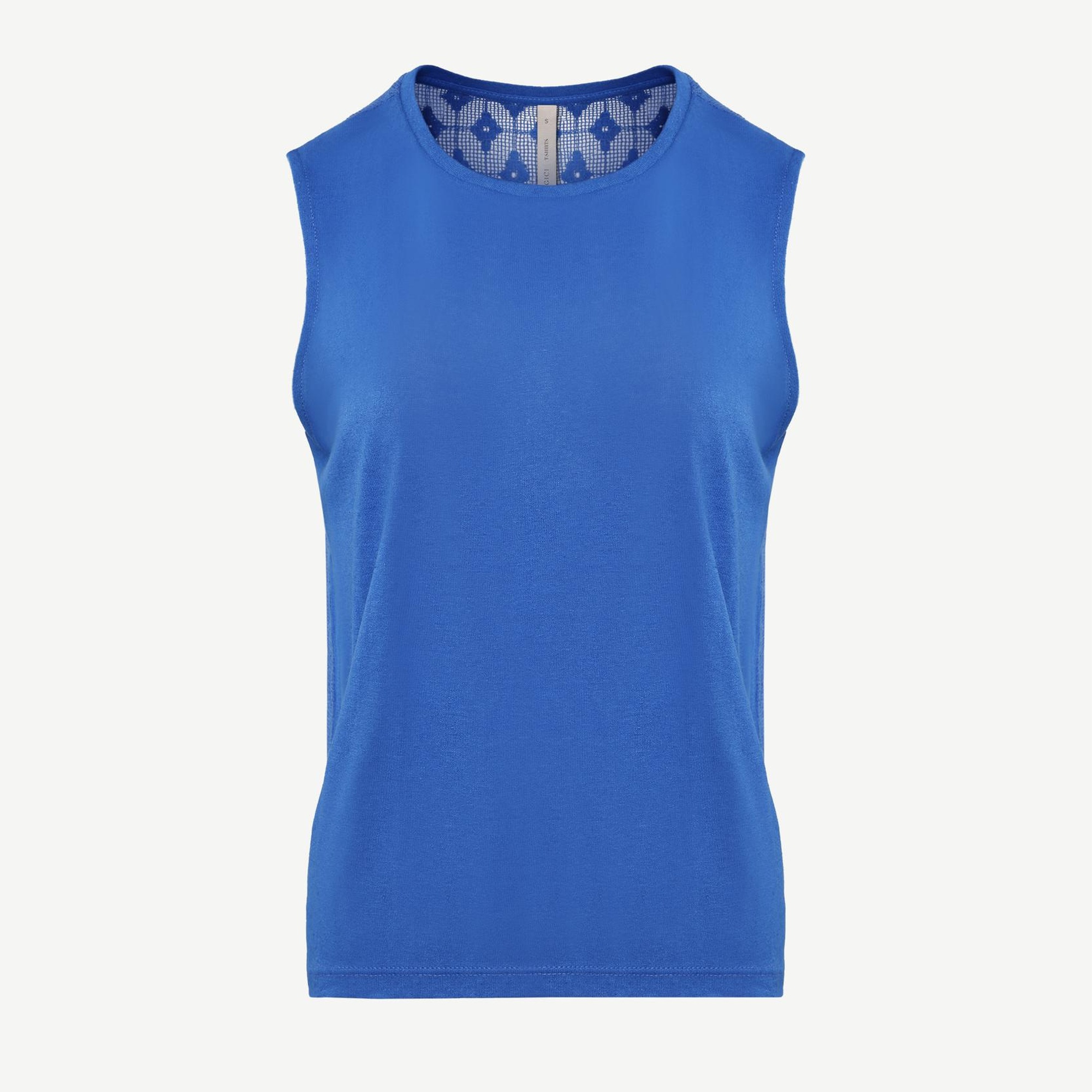 YARGICI Kolsuz Sırt Detaylı T-Shirt