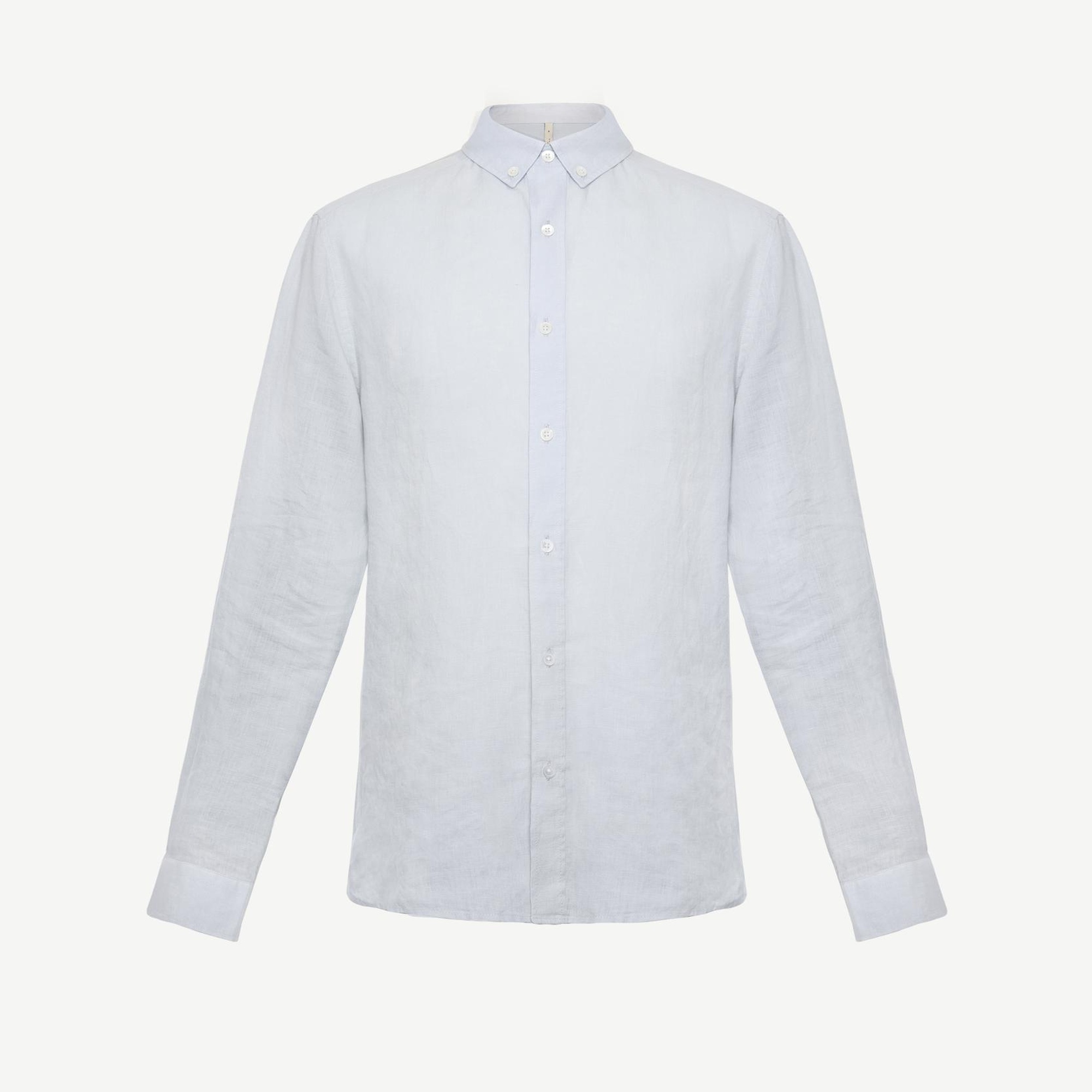 YARGICI Regular Fit Keten Gömlek