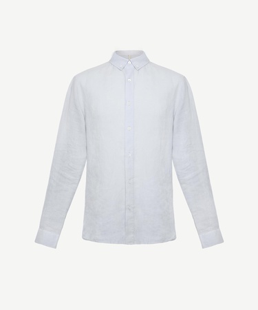  YARGICI Regular Fit Keten Gömlek