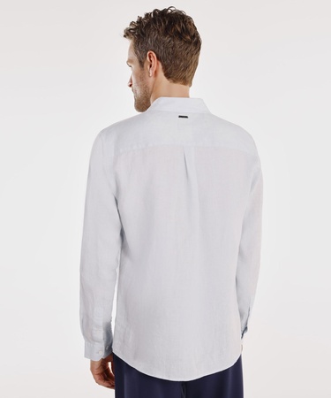  YARGICI Regular Fit Keten Gömlek