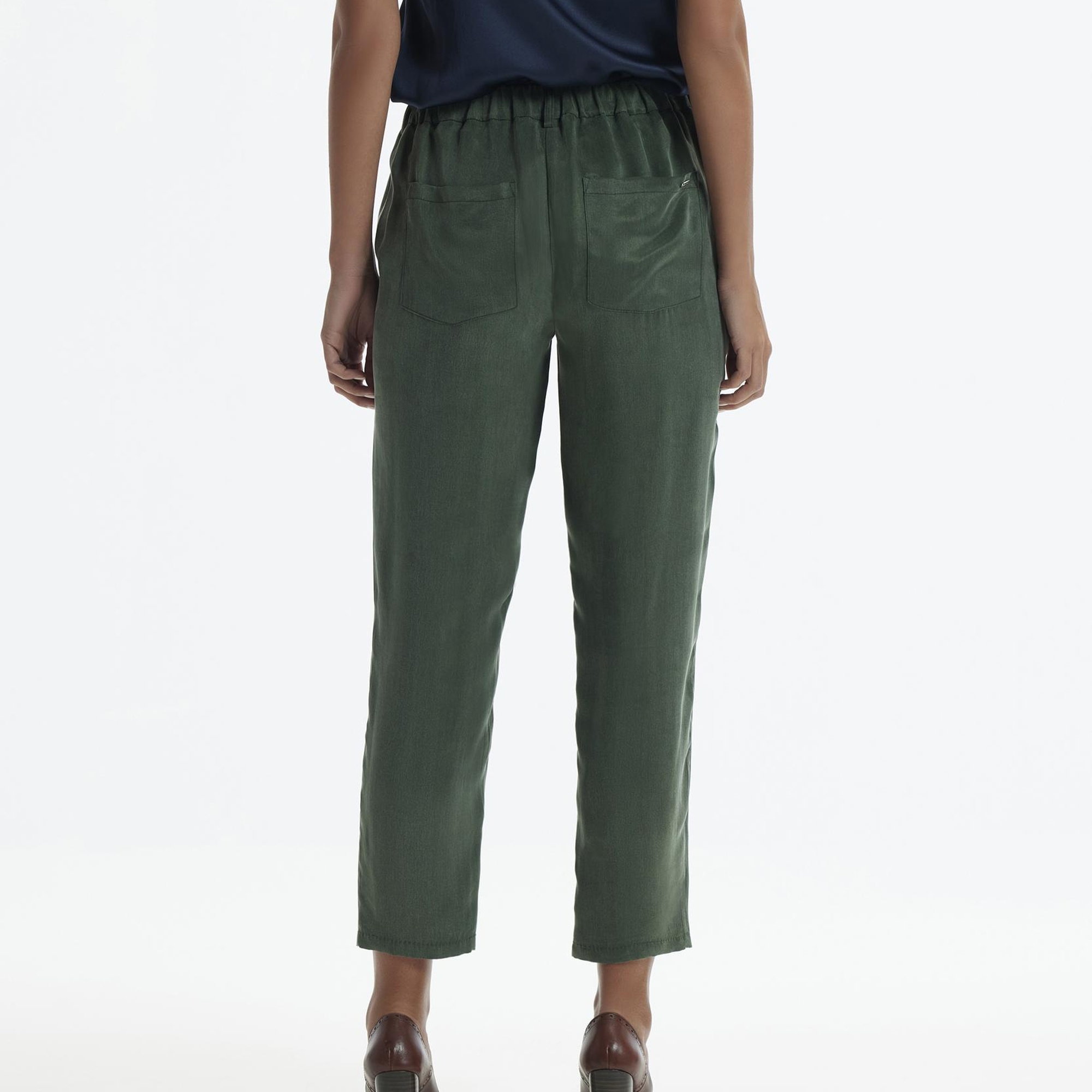 YARGICI Dar Paça Cropped Pantolon