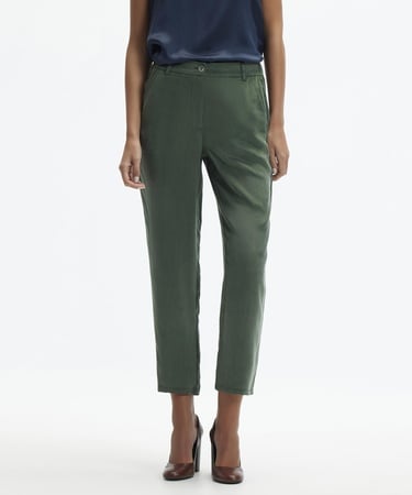  YARGICI Dar Paça Cropped Pantolon