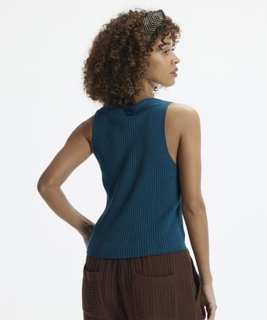  YARGICI Kolsuz V Yakalı Triko