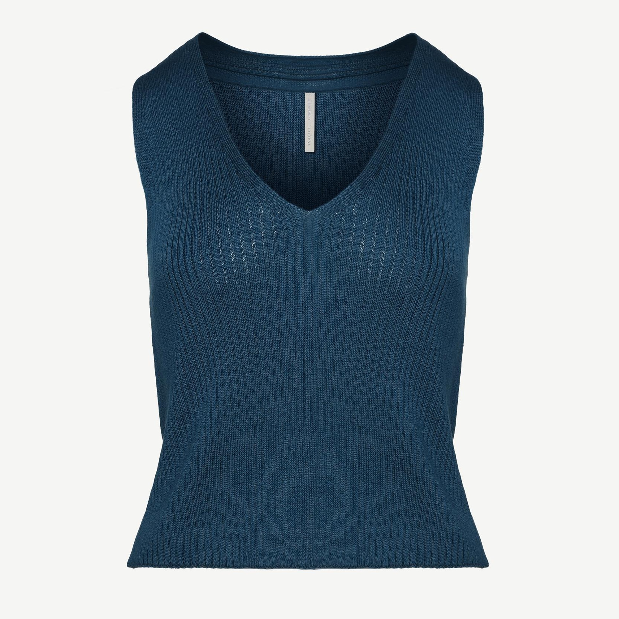 YARGICI Kolsuz V Yakalı Triko