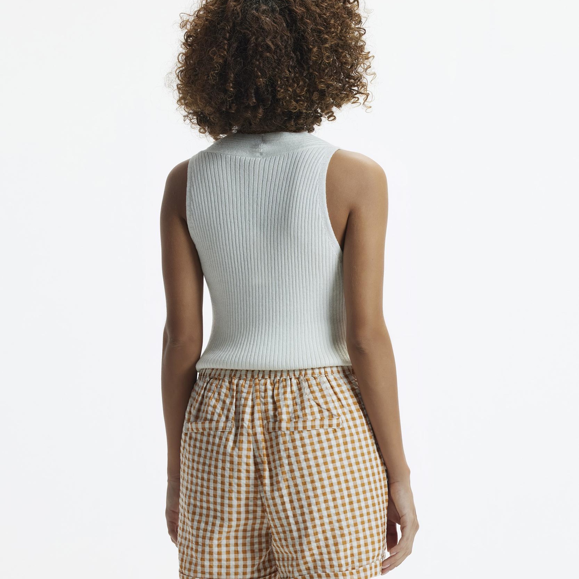 YARGICI Kolsuz V Yakalı Triko