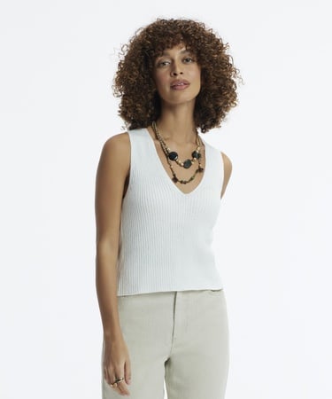  YARGICI Kolsuz V Yakalı Triko