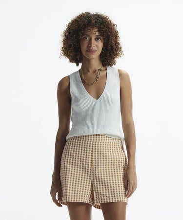  YARGICI Kolsuz V Yakalı Triko