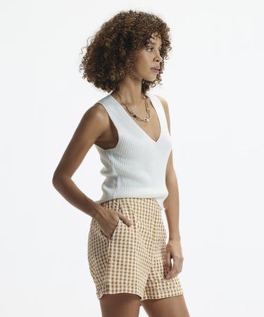  YARGICI Kolsuz V Yakalı Triko