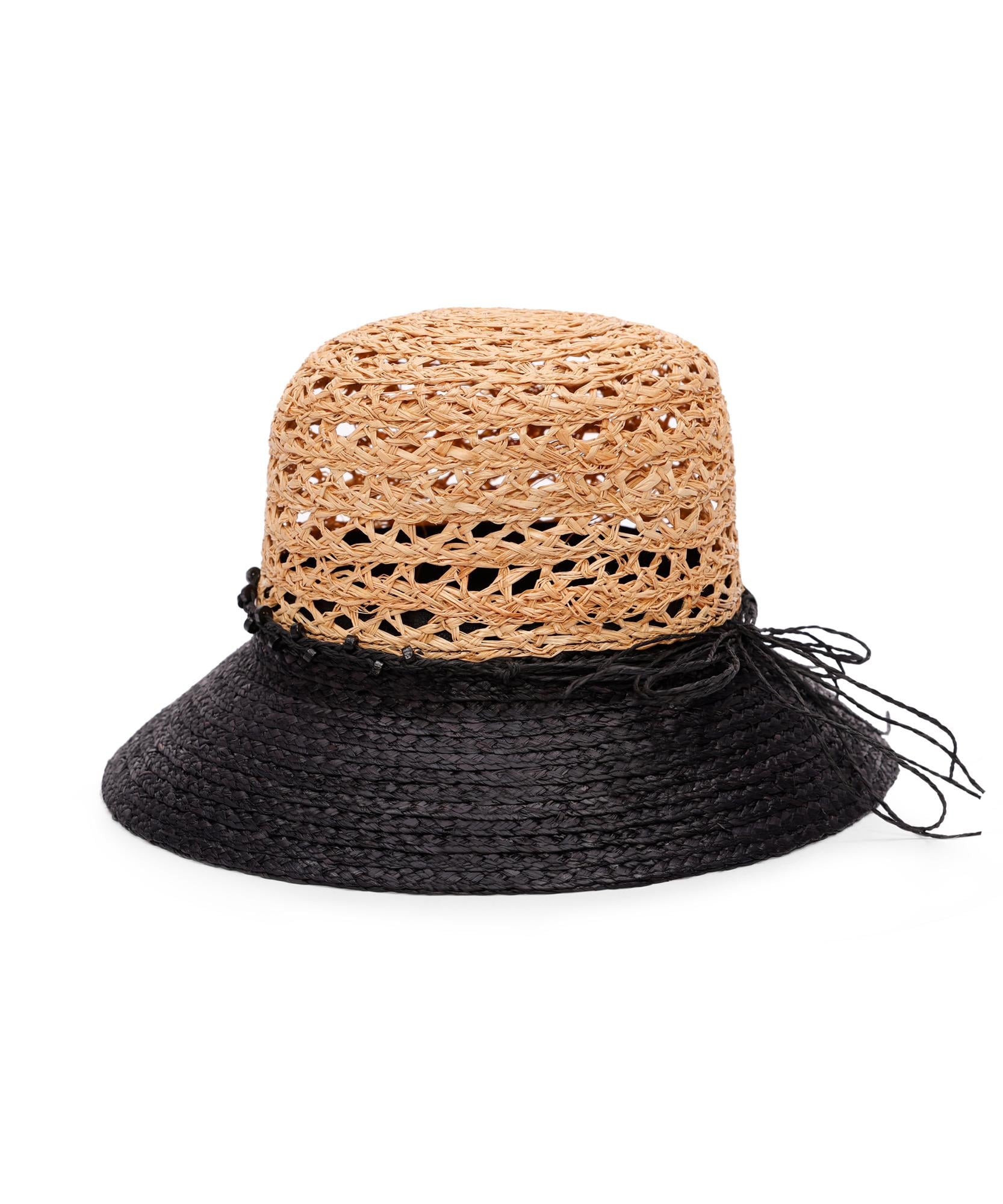  YARGICI El Örgüsü Hasır Şapka