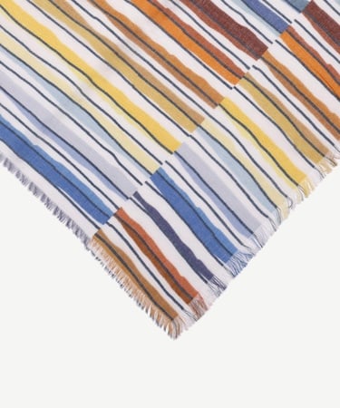  YARGICI Çizgili Şal