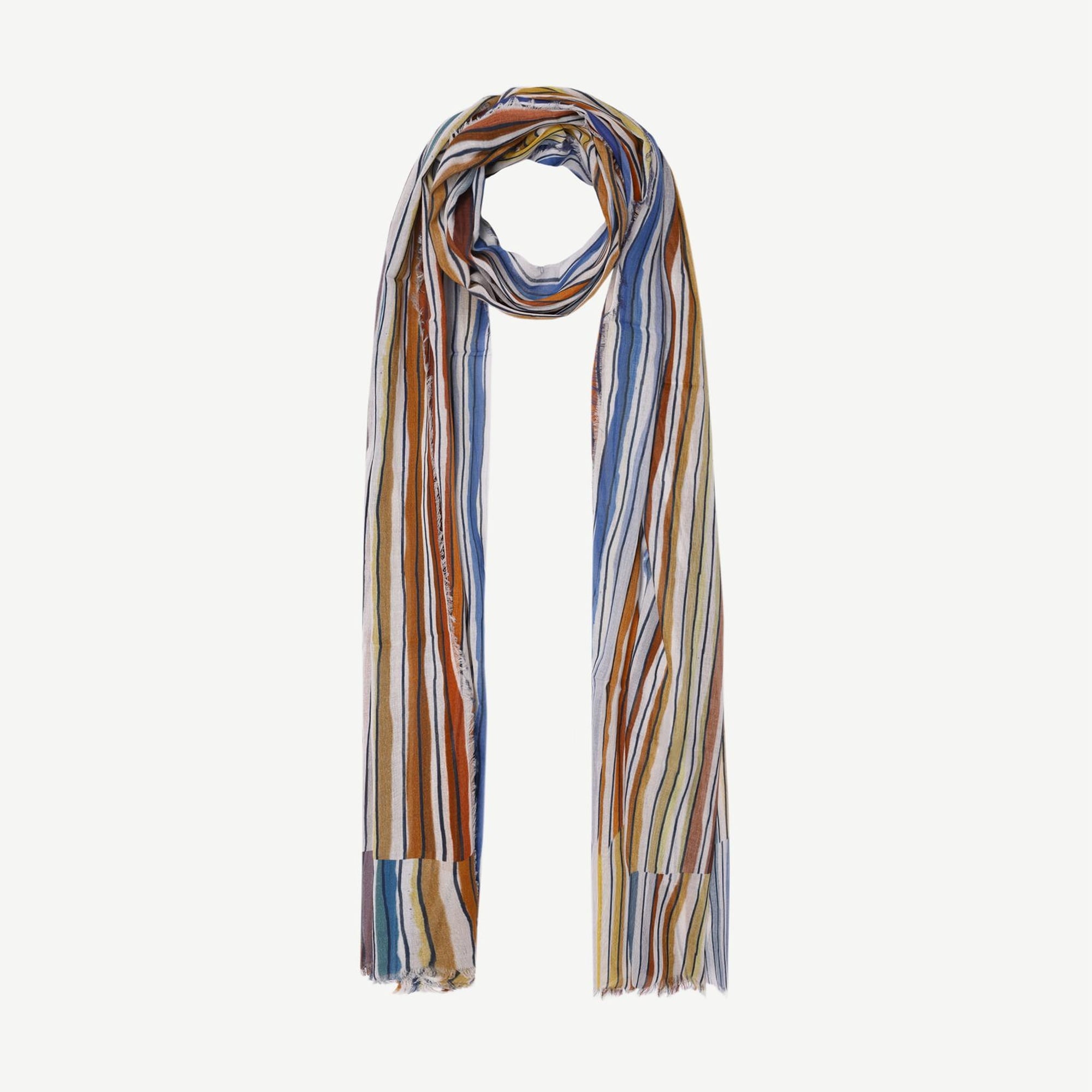 YARGICI Çizgili Şal