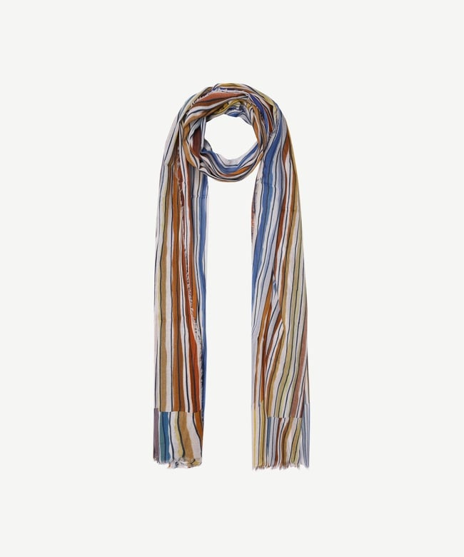  YARGICI Çizgili Şal
