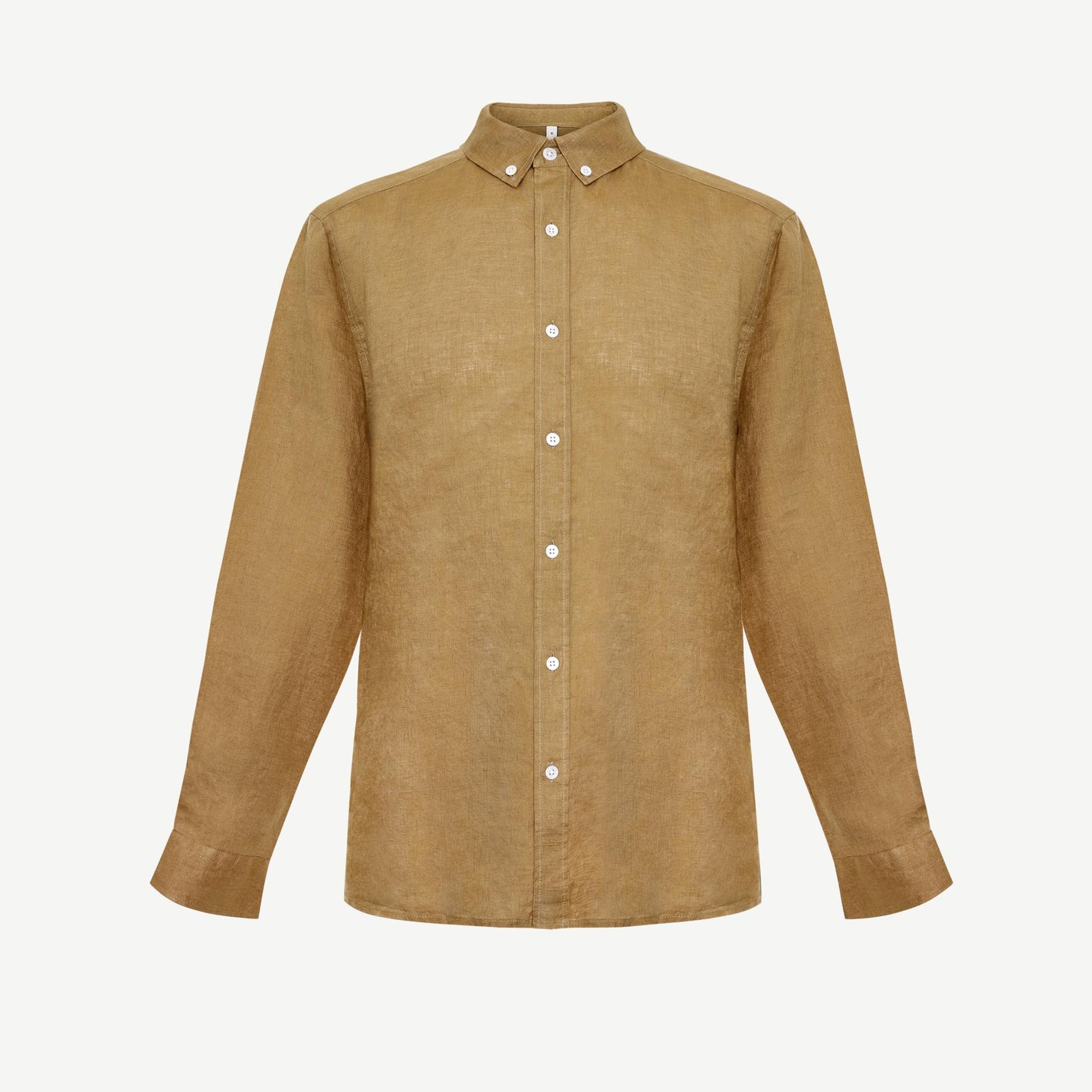 YARGICI Regular Fit Keten Gömlek