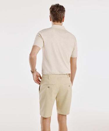  YARGICI Klasik Kesim Bermuda Şort