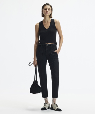  YARGICI Kolsuz V Yakalı Triko