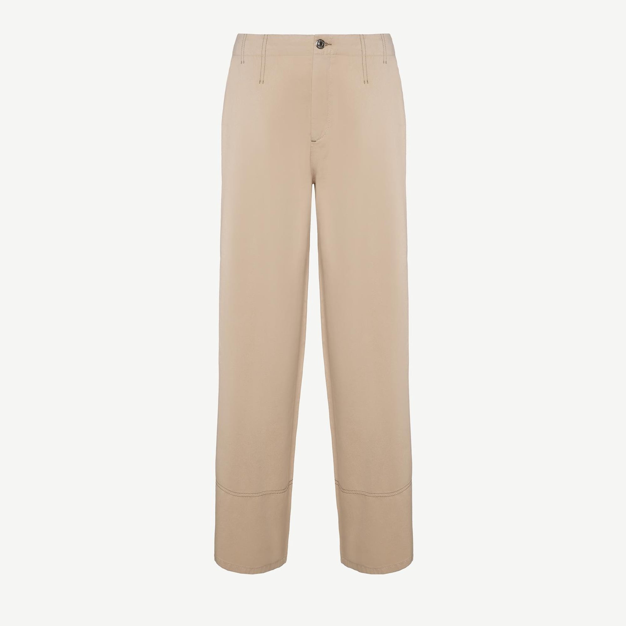 YARGICI Geniş Paça Yüksek Belli Pantolon