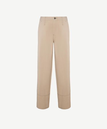  YARGICI Geniş Paça Yüksek Belli Pantolon