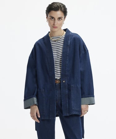  YARGICI Kemer Detaylı Non Denim Pardösü