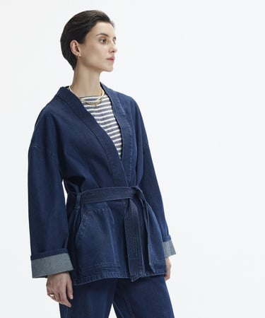  YARGICI Kemer Detaylı Non Denim Pardösü