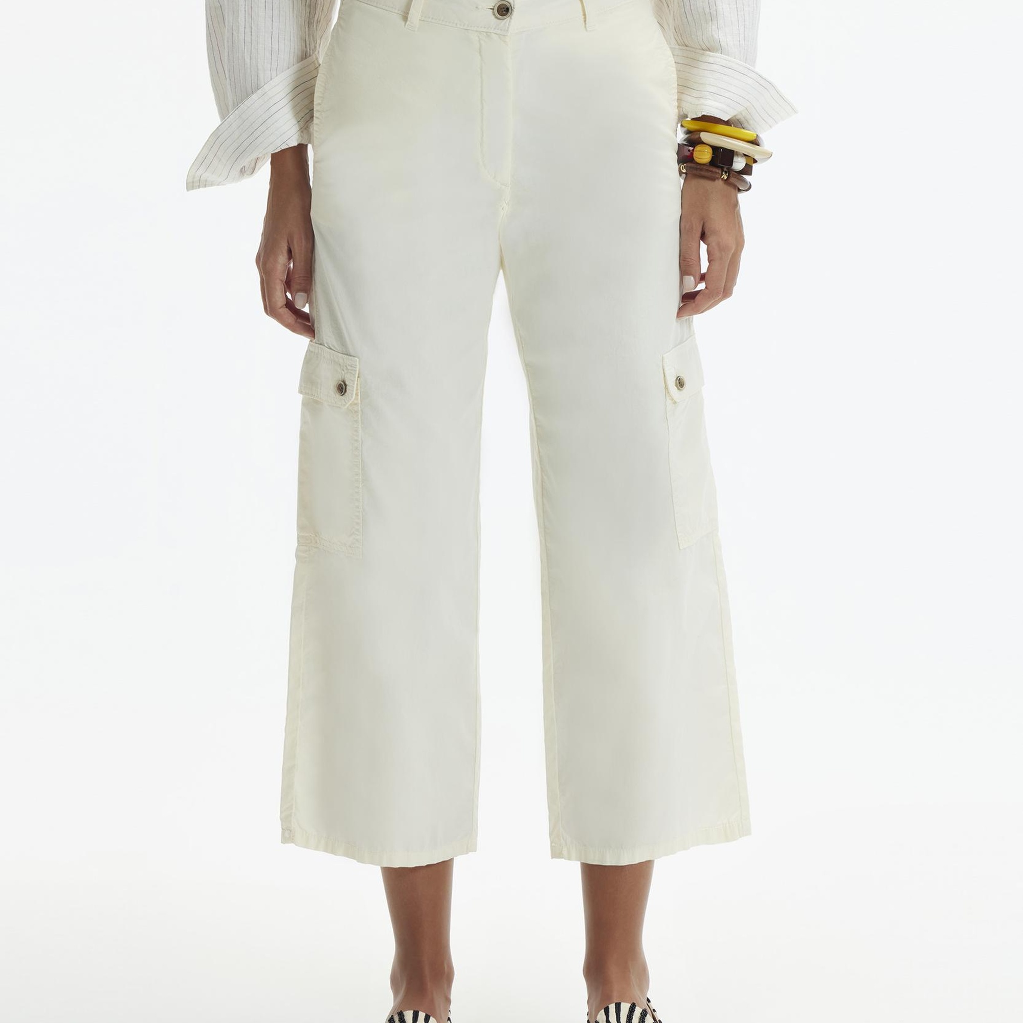 YARGICI Kargo Cep Detaylı Bol Kesim Pantolon