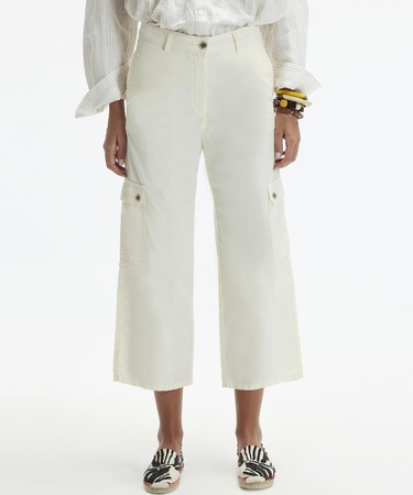  YARGICI Kargo Cep Detaylı Bol Kesim Pantolon