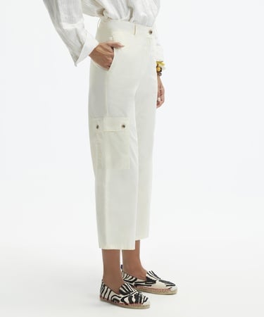  YARGICI Kargo Cep Detaylı Bol Kesim Pantolon