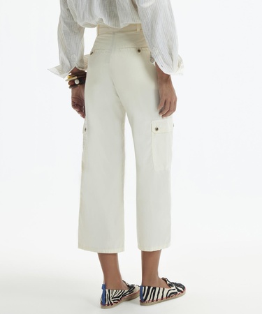  YARGICI Kargo Cep Detaylı Bol Kesim Pantolon