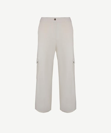  YARGICI Kargo Cep Detaylı Bol Kesim Pantolon