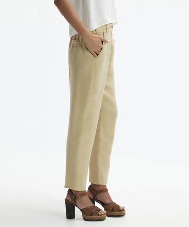  YARGICI Dar Paça Cropped Pantolon