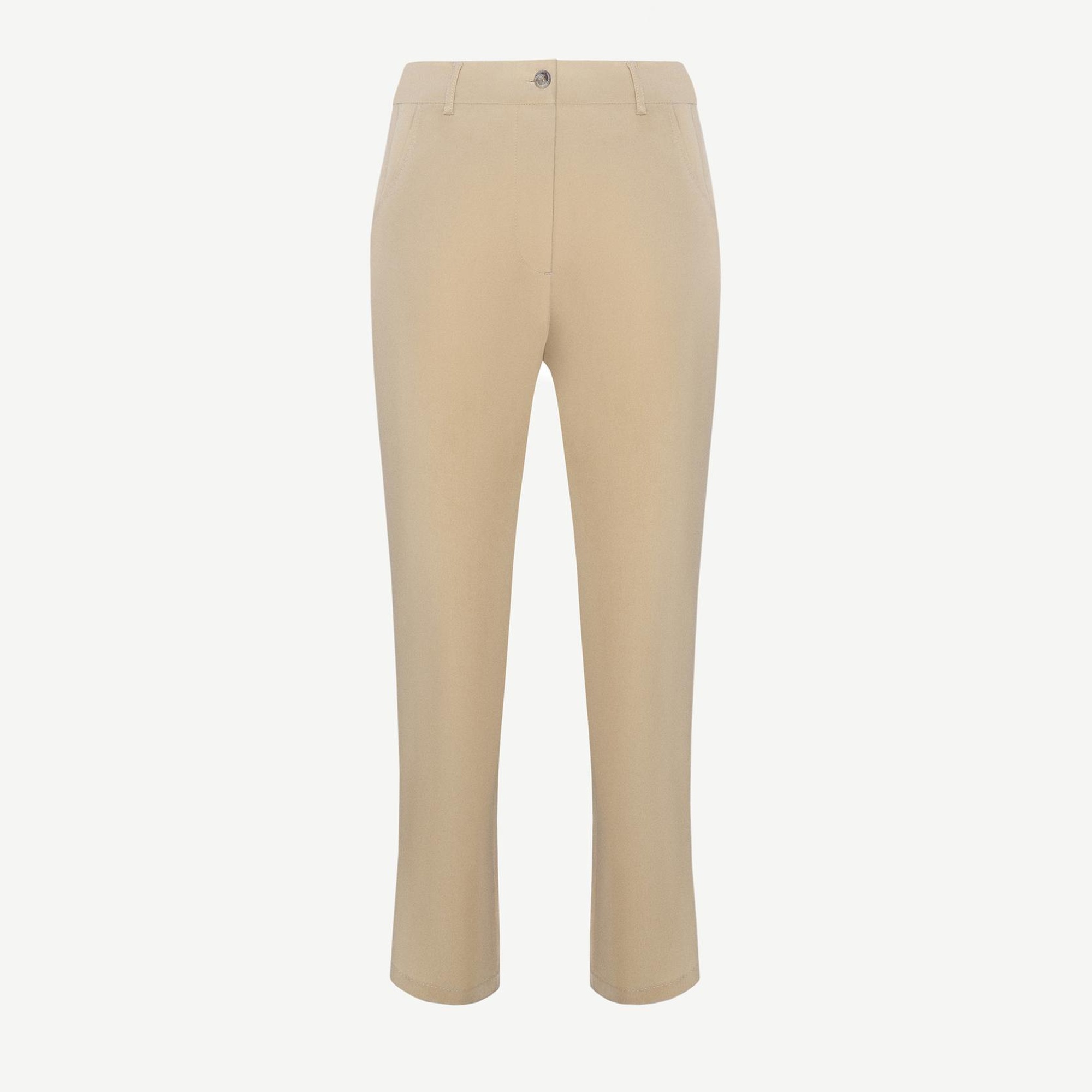 YARGICI Dar Paça Cropped Pantolon