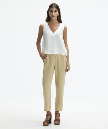  YARGICI Dar Paça Cropped Pantolon