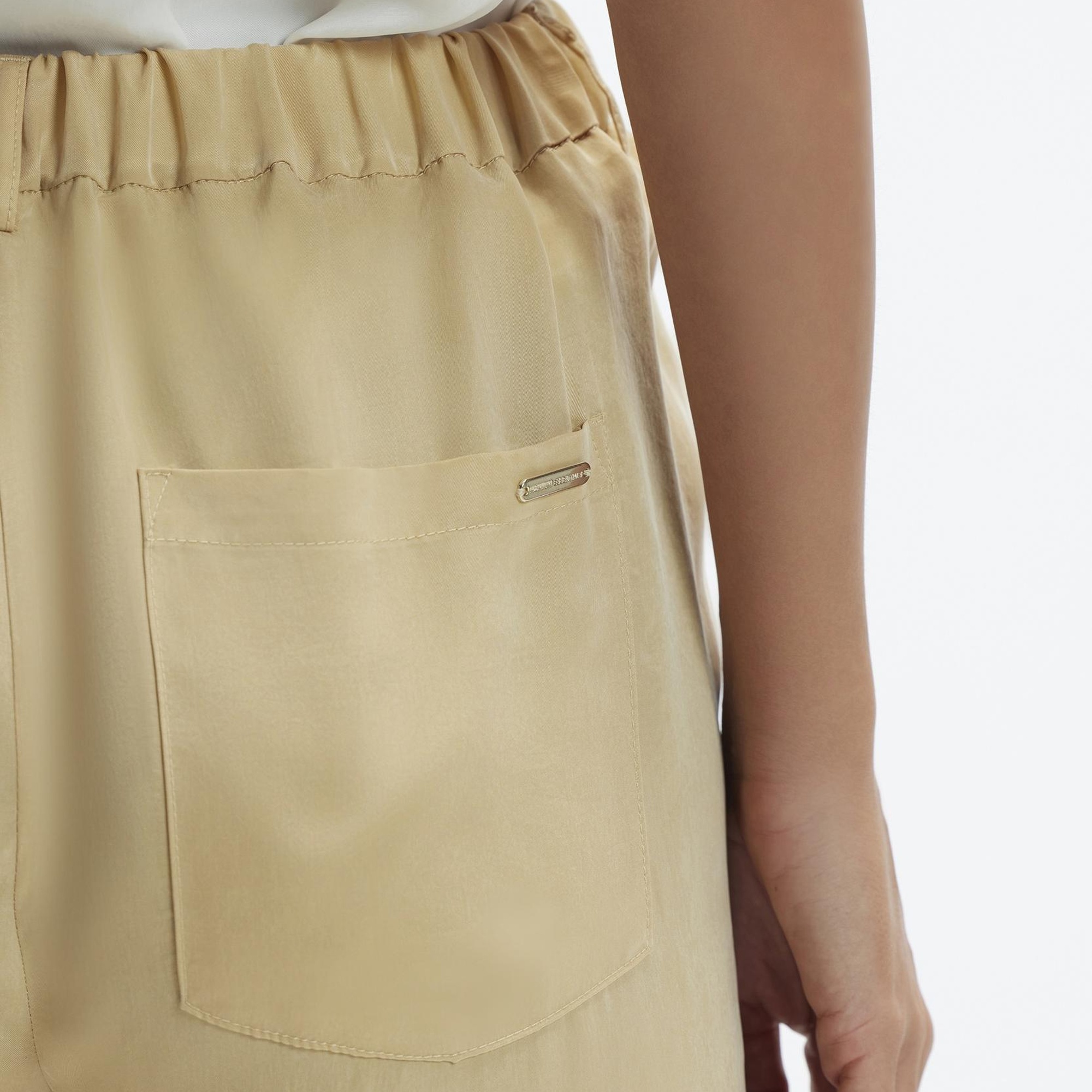 YARGICI Dar Paça Cropped Pantolon