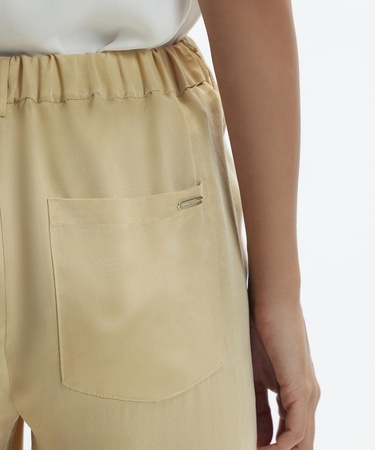  YARGICI Dar Paça Cropped Pantolon