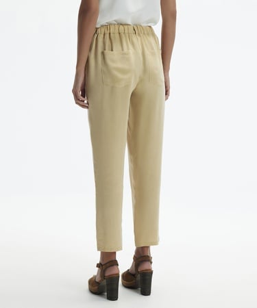  YARGICI Dar Paça Cropped Pantolon