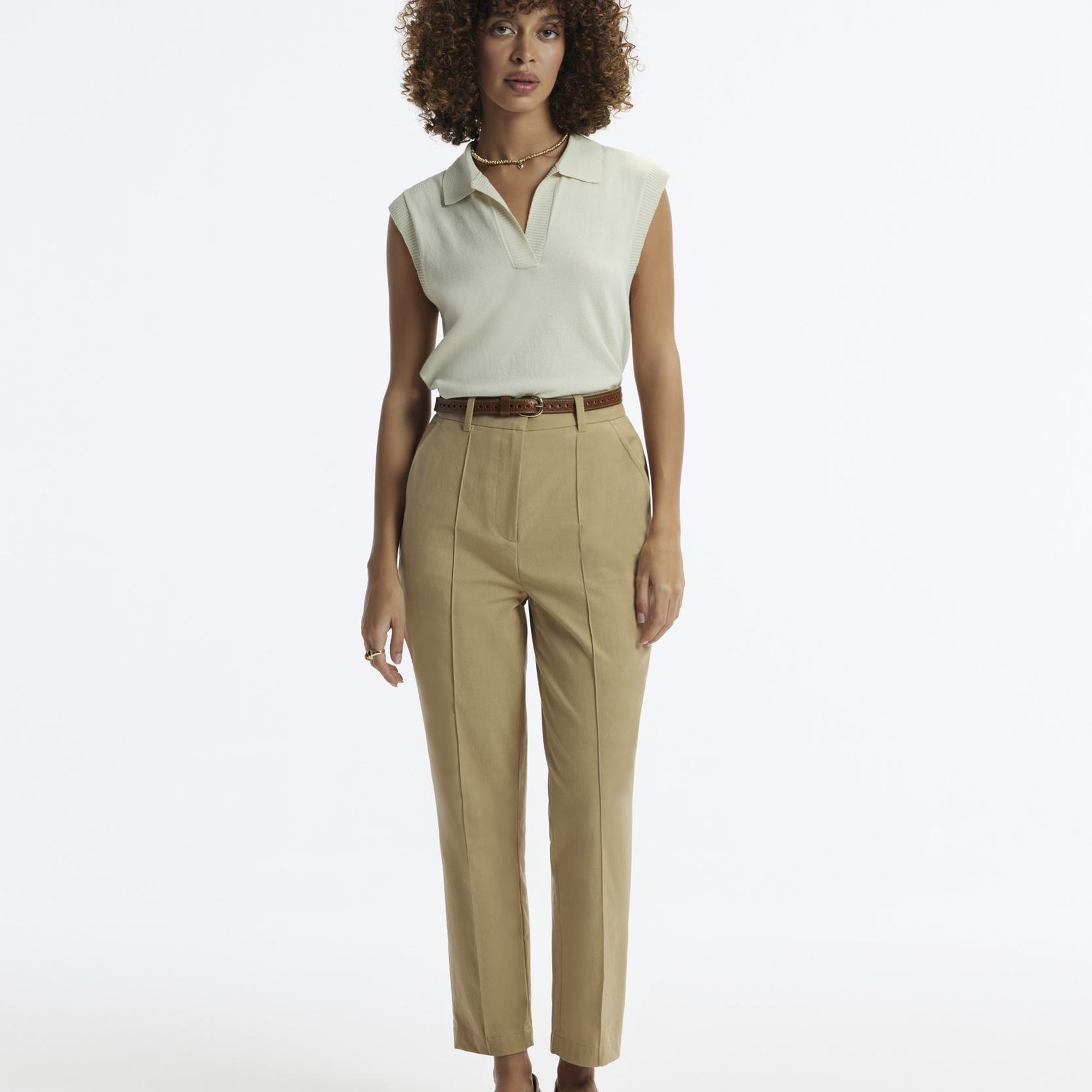 YARGICI Dar Paça Cigarette Pantolon