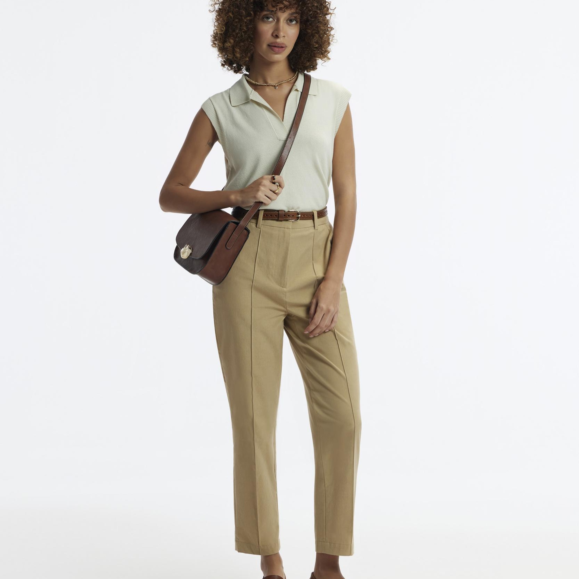 YARGICI Dar Paça Cigarette Pantolon