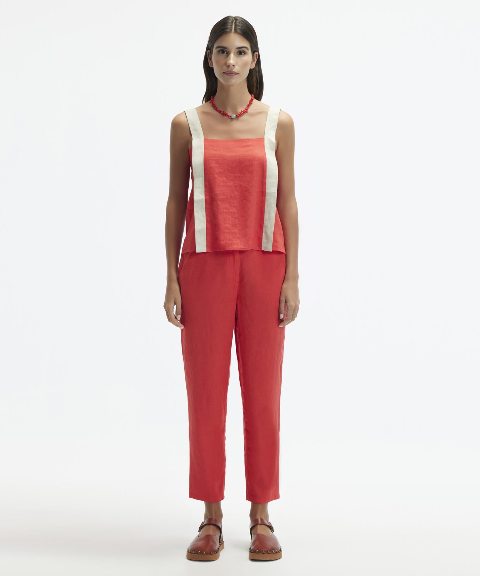  YARGICI Havuç Kesim Düğmeli Pantolon