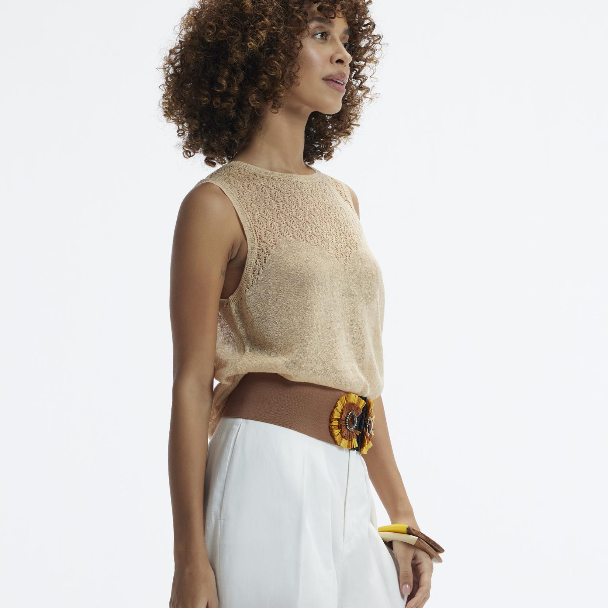 YARGICI Kolsuz Bisiklet Yaka Triko