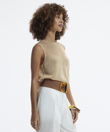  YARGICI Kolsuz Bisiklet Yaka Triko