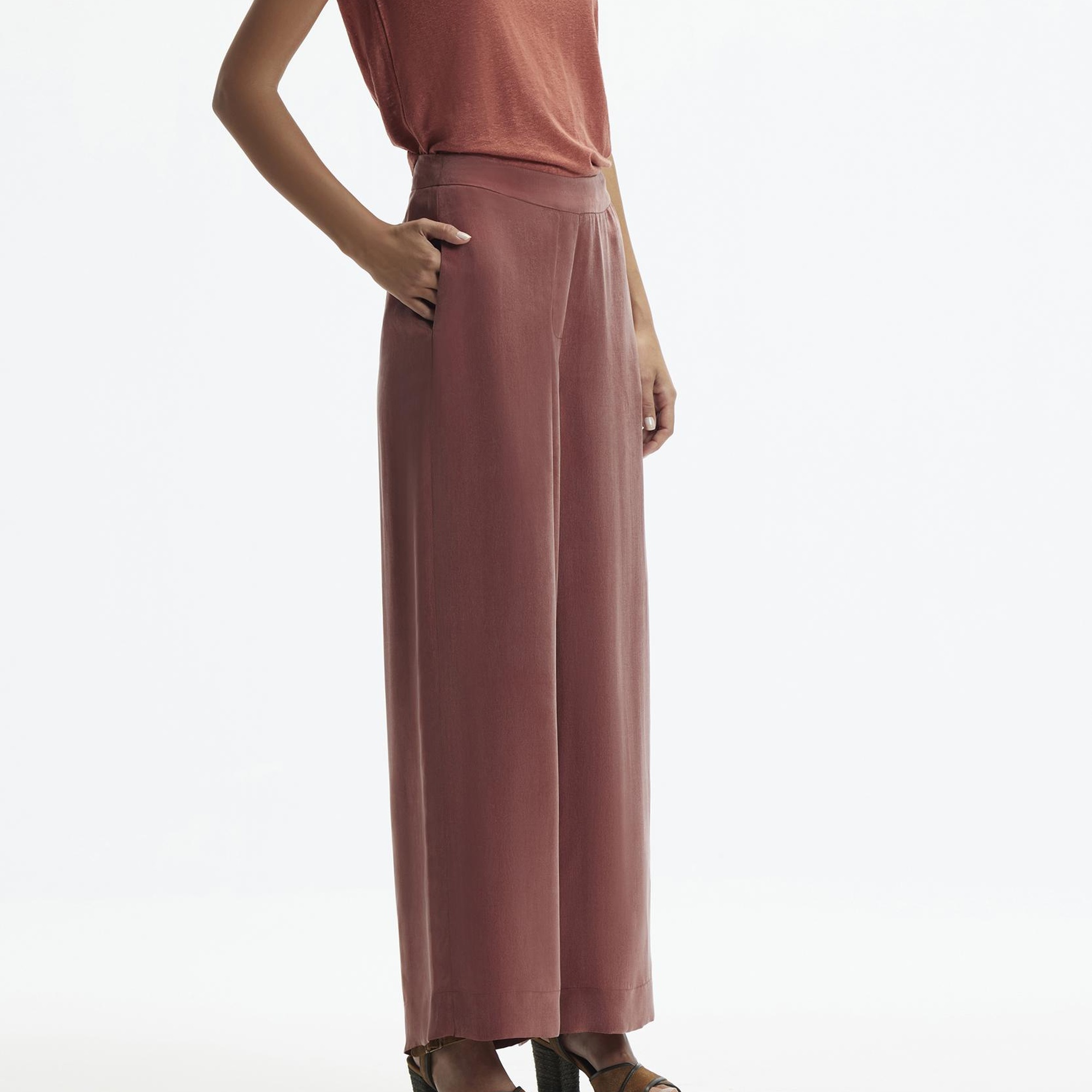 YARGICI Bol Kesim Pantolon