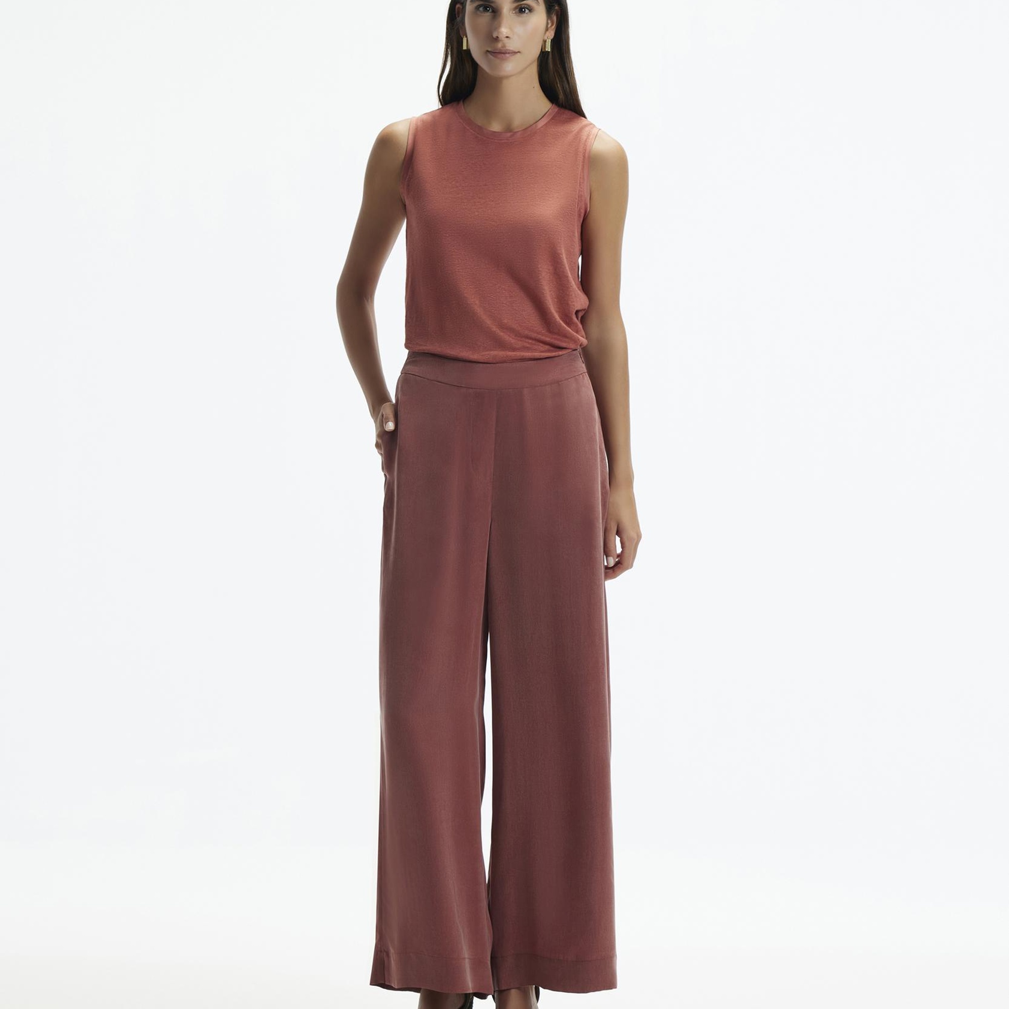 YARGICI Bol Kesim Pantolon