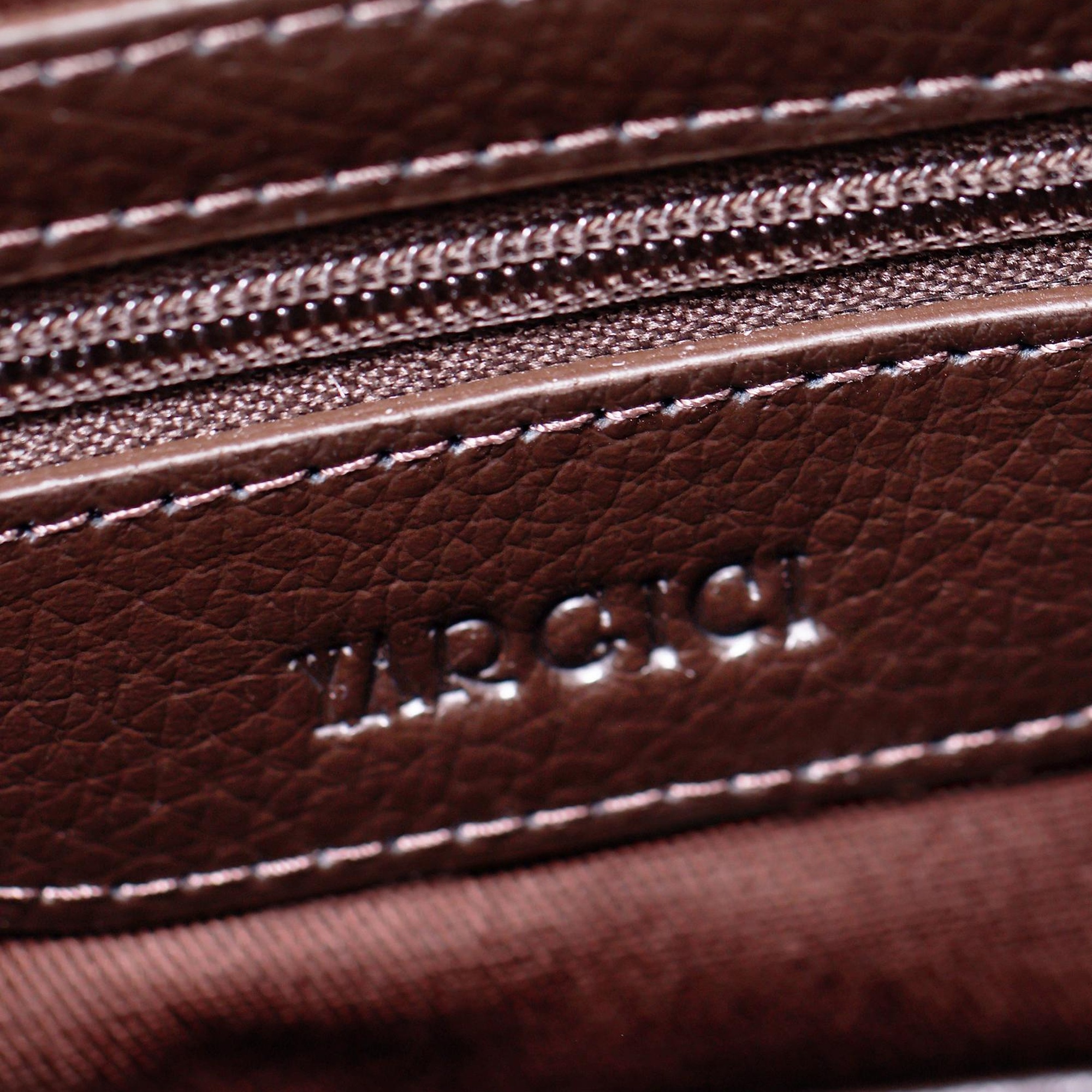 YARGICI Deri Detaylı Laptop Çantası