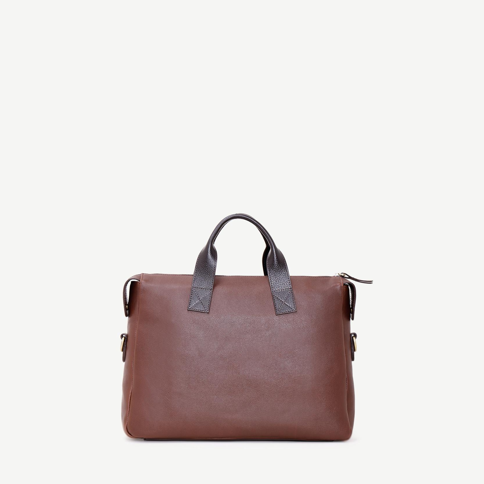 YARGICI Deri Detaylı Laptop Çantası