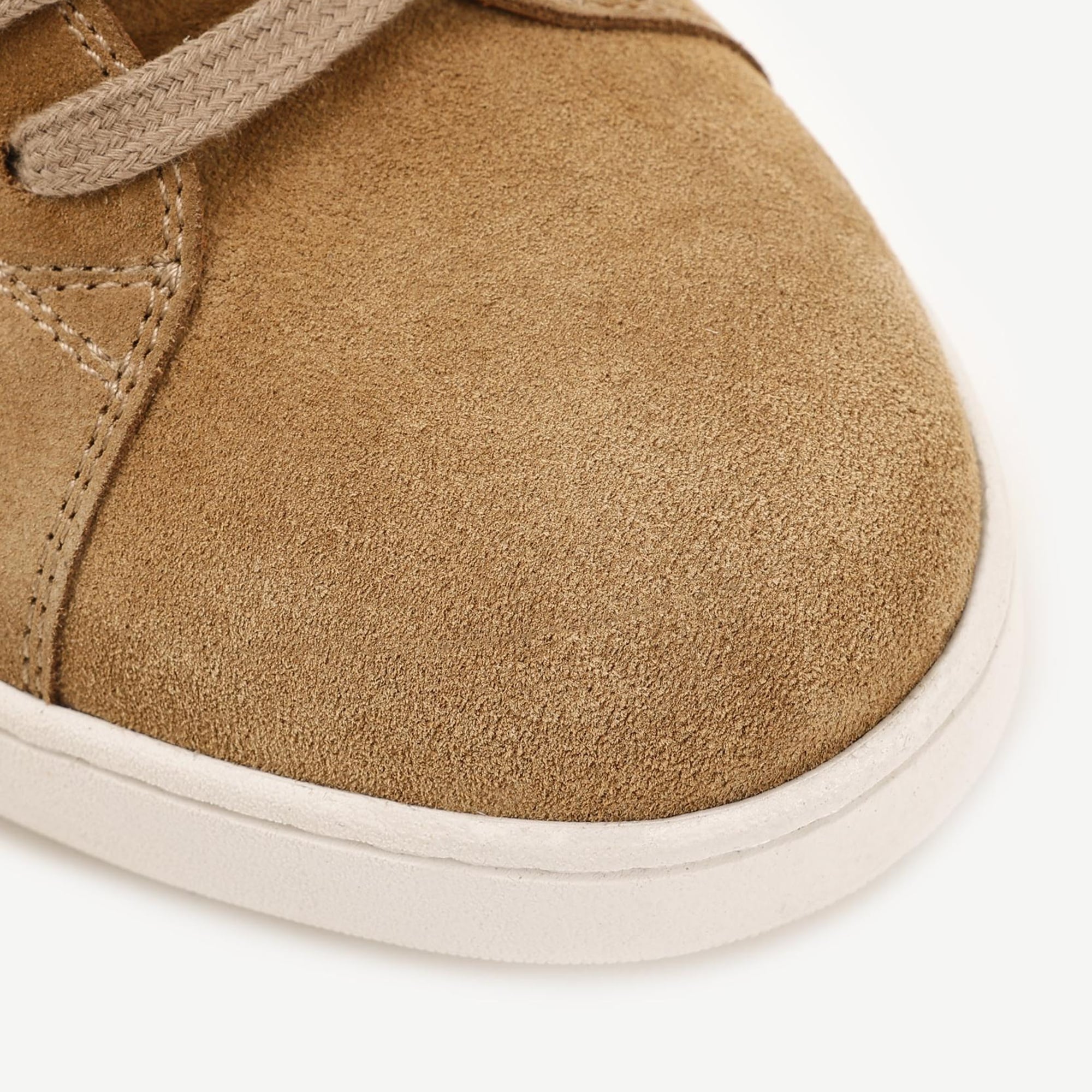 YARGICI Klasik Renk Detaylı Deri Spor Ayakkabı