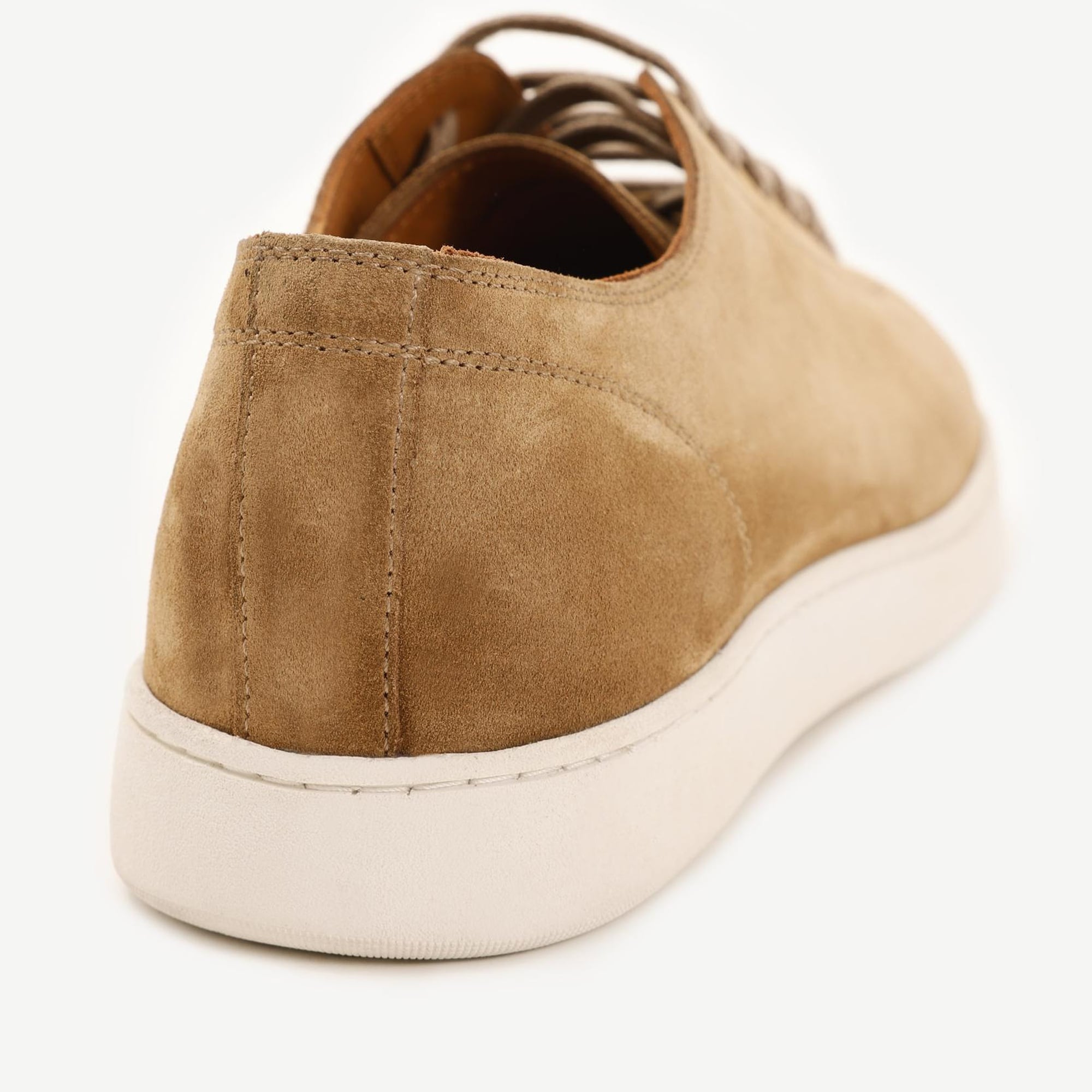 YARGICI Klasik Renk Detaylı Deri Spor Ayakkabı