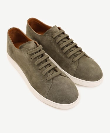  YARGICI Klasik Renk Detaylı Deri Spor Ayakkabı