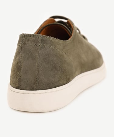  YARGICI Klasik Renk Detaylı Deri Spor Ayakkabı