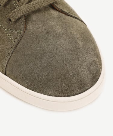  YARGICI Klasik Renk Detaylı Deri Spor Ayakkabı