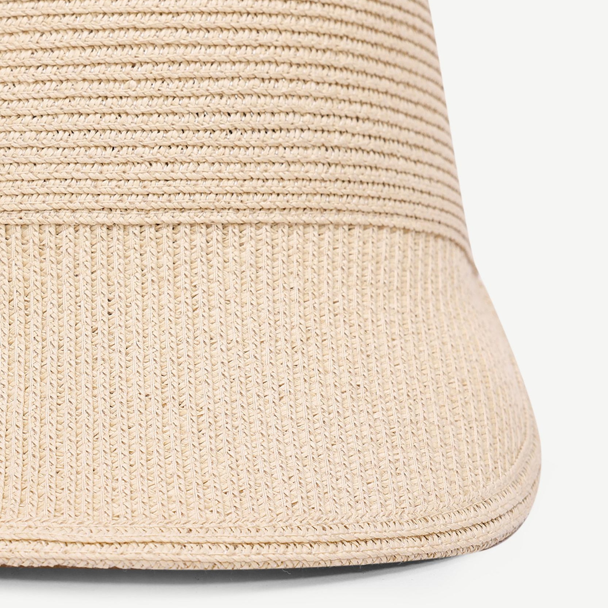 YARGICI Naturel Hasır Cap Şapka